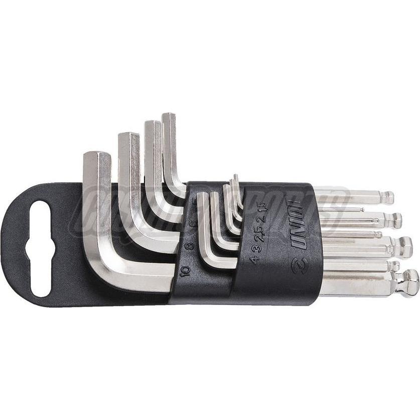 Unior, Chiave Esagonale, Set Di Chiavi Esagonali A Sfera 220/3SPH