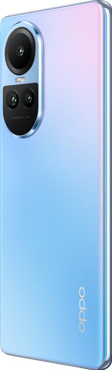 Produktbild OPPO Reno 10 (256 GB, Ice Blue, 6.70", Dual SIM, 5G)