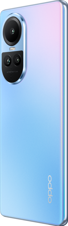 Produktbild OPPO Reno 10 (256 GB, Ice Blue, 6.70", Dual SIM, 64 Mpx, 5G)