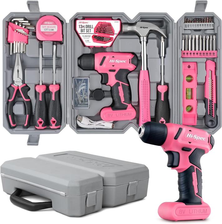 Actual product image HI Do-it-yourself kit (Drill driver)