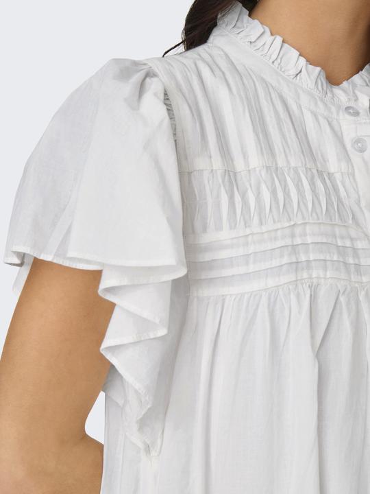 Actual product image JdY Locker geschnitten Hemdkragen Puffärmel Kurzes Kleid Kleid (XS)