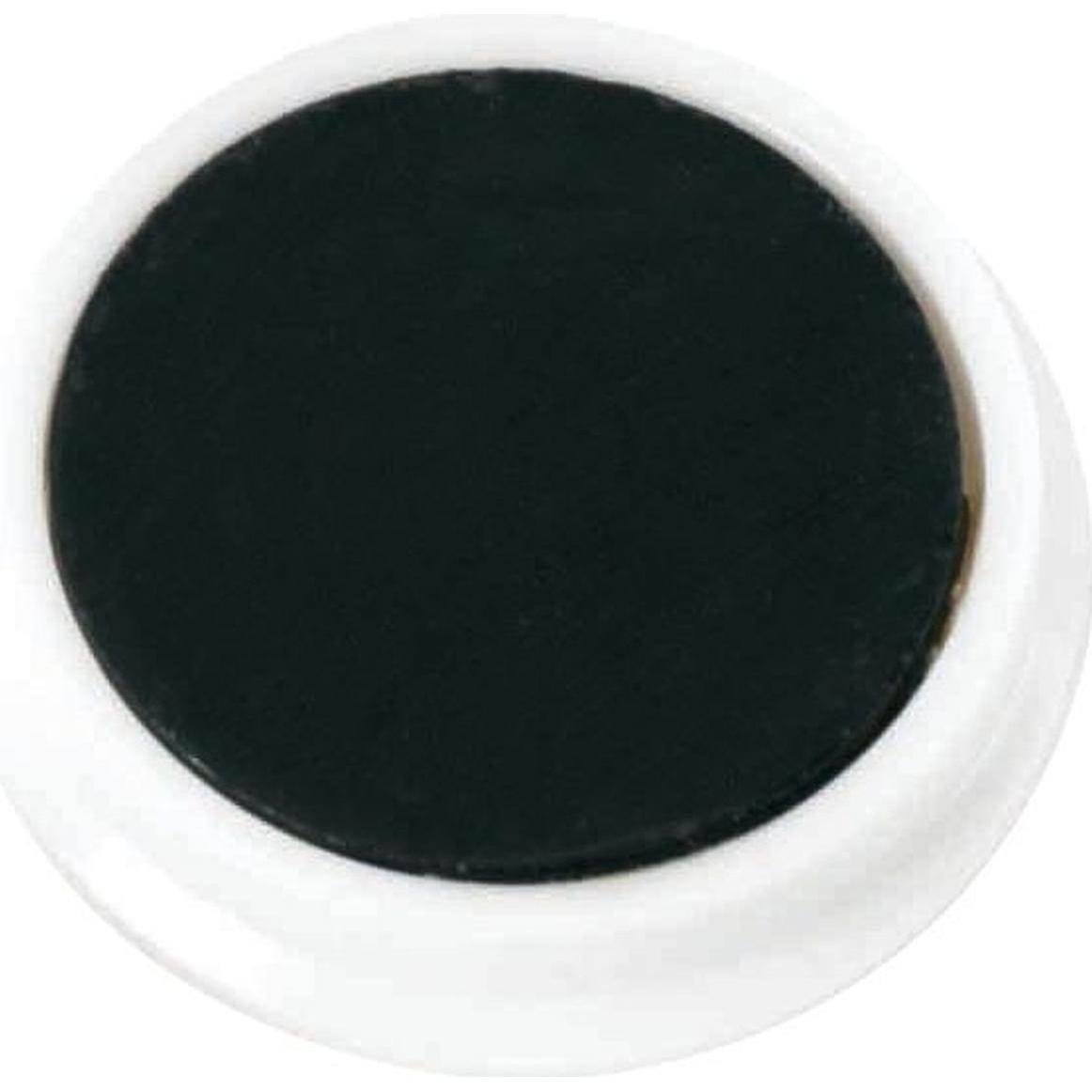 Alco, Magnet, Haftmagnet Metall Kunststoff 32mm TG 800 g weiss VE=10 Stück (1 x)