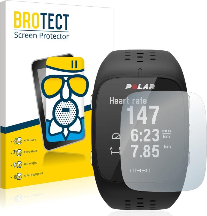 Produktbild BROTECT AirGlass Panzerglasfolie Matt (M430)