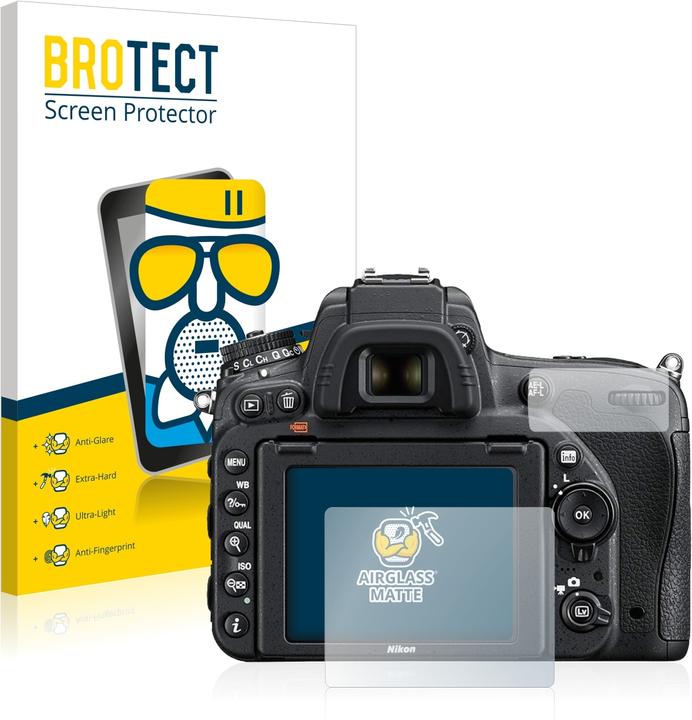 Produktbild BROTECT AirGlass Panzerglasfolie Matt (Displayschutz, D750)