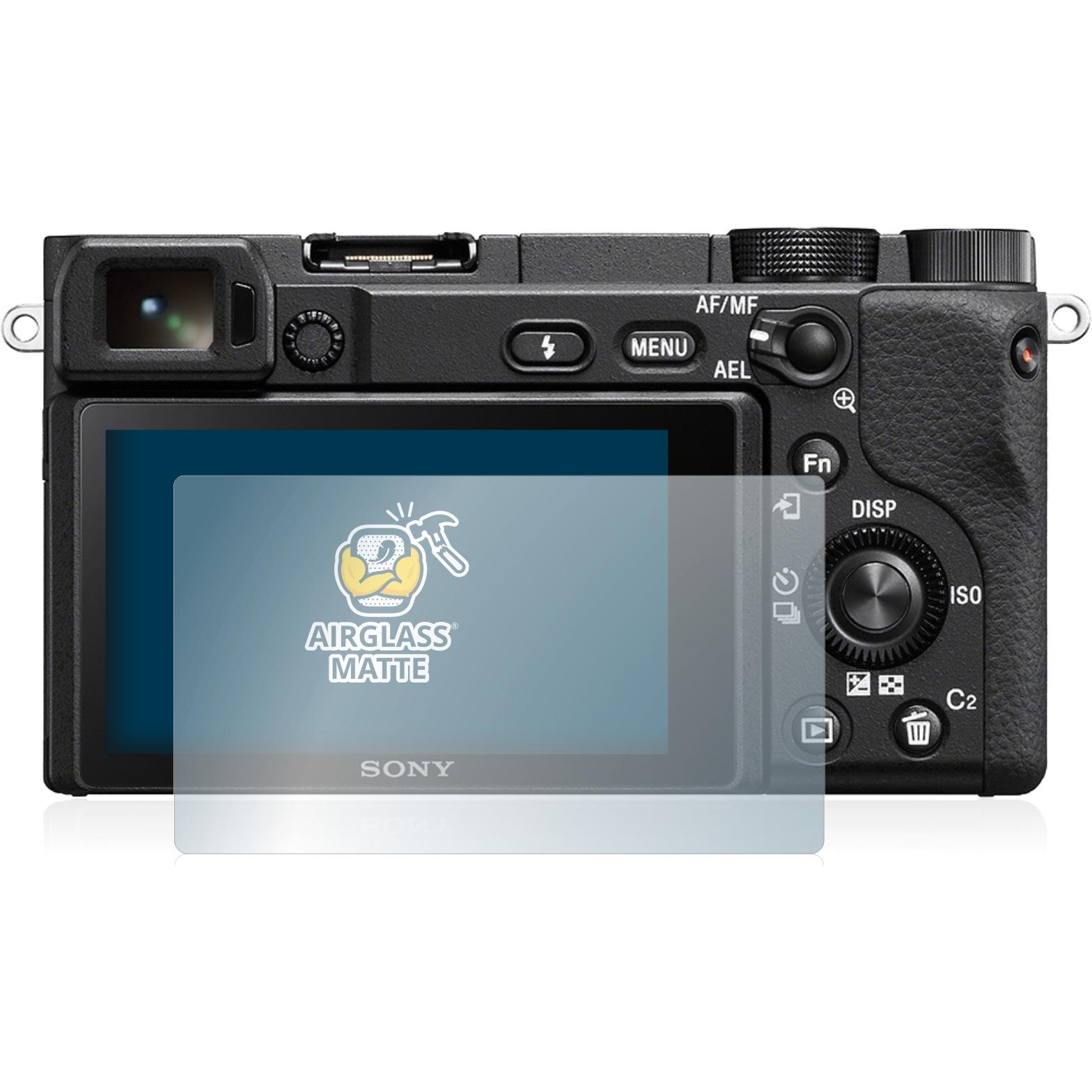 Thumbnail - BROTECT AirGlass Panzerglasfolie Matt (Displayschutz, Alpha 6400), Kameraschutz