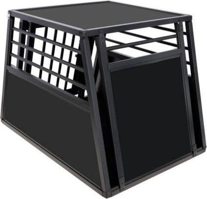 Image du produit Kerbl Box de transport pour chiens Vacation Alu Simple porte Medium (Chien, Fermeture de sécurité)