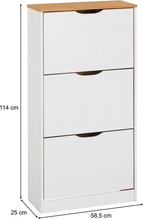 Immagine prodotto IDIMEX Basil (59 x 25 x 116 cm)