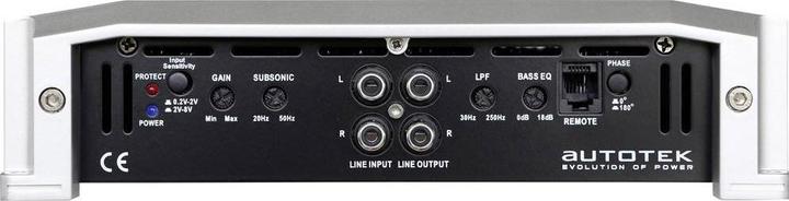 Actual product image Autotek final stage (Mono amplifier)
