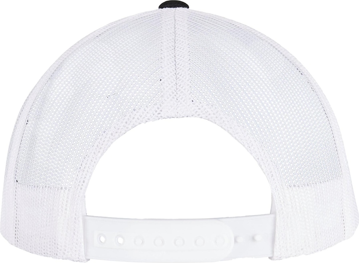 Actual product image Flexfit Yp Classics Recycled Retro Trucker Cap 2-Tone (One size)