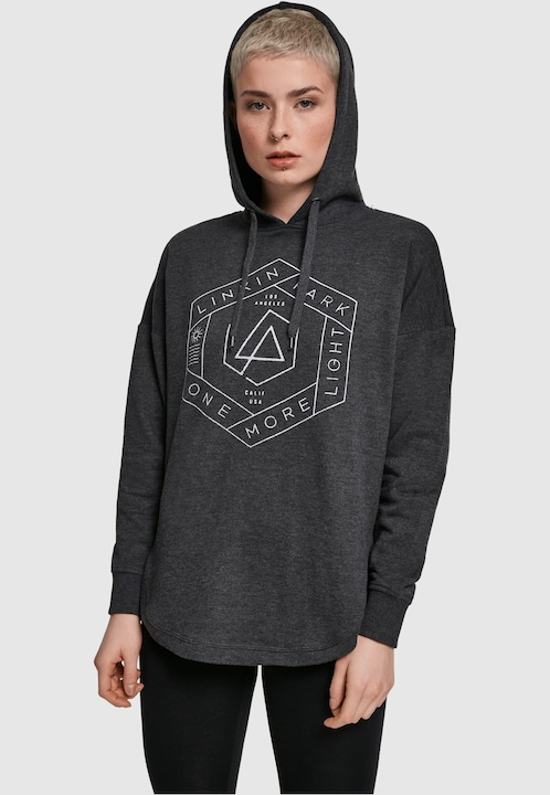 Produktbild Merchcode Ladies Linkin Park OML Oversize Hoody (L)