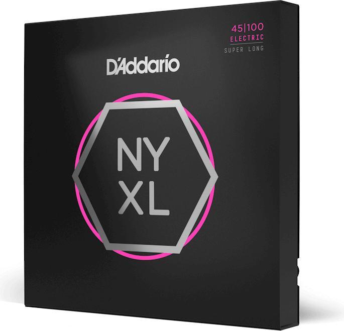D'Addario NYXL45100SL (4 x, Gitarre, 0.05")