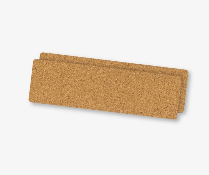 Actual product image Gibbon Giboard Anti Scratch Corq Pads (0.20 m)