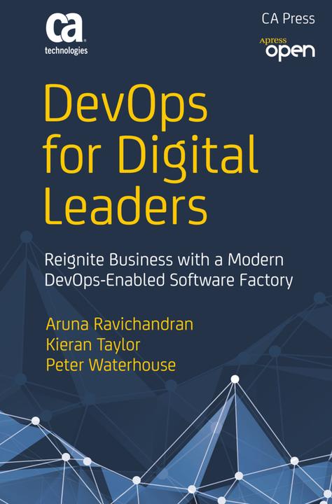 Produktbild DevOps for Digital Leaders (Englisch, Aruna Ravichandran, Kieran Taylor, Peter Waterhouse, 2016)