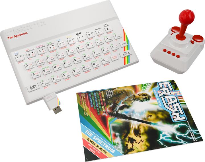 Produktbild Retro Games The Spectrum White Edition