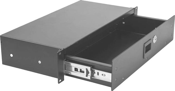 Image du produit Omnitronic Tiroir pour rack SN-2 Tiroir pour rack avec serrure 2U (Accessoire)