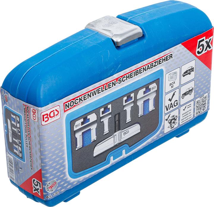 Image du produit BGS Extracteur de poulies pour arbre à cames pour VAG