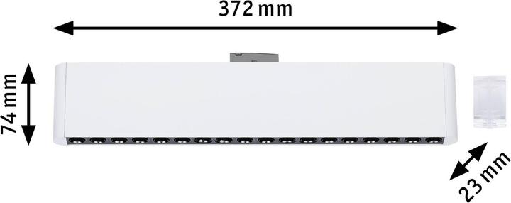 Productafbeelding Paulmann URail Lightbar Zelos (1300 lm)