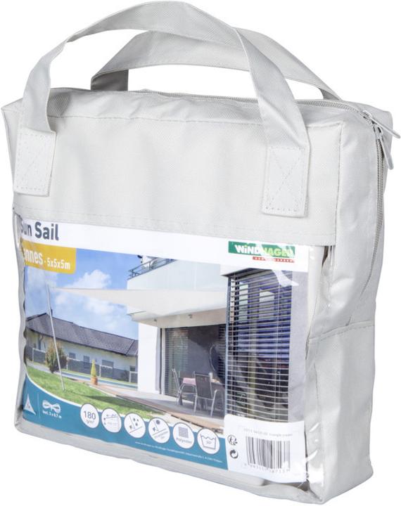 Image du produit Windhager SunSail CANNES Triangle (500 x 500 cm)