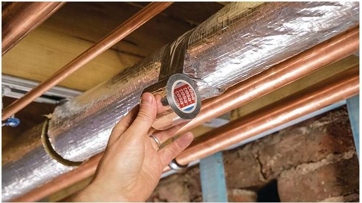 Actual product image tesa Aluminiertes PP-Band 50 mm 30 m kleiner Kern (50 mm)