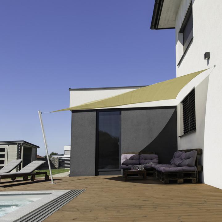 Actual product image Windhager Sun Sail ELBA Triangle