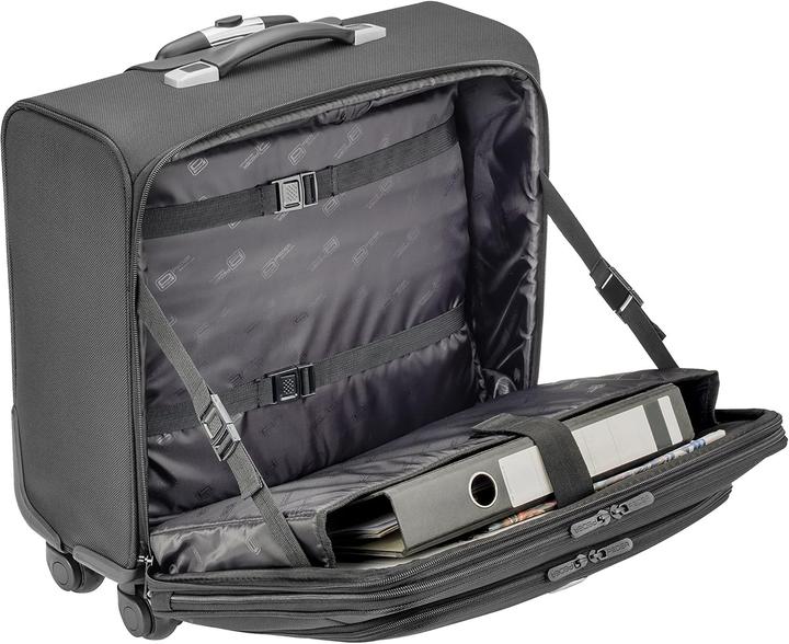 Immagine prodotto Pedea Trolley business "Premium", nero (per notebook fino a 43,9 cm (17,3)).
