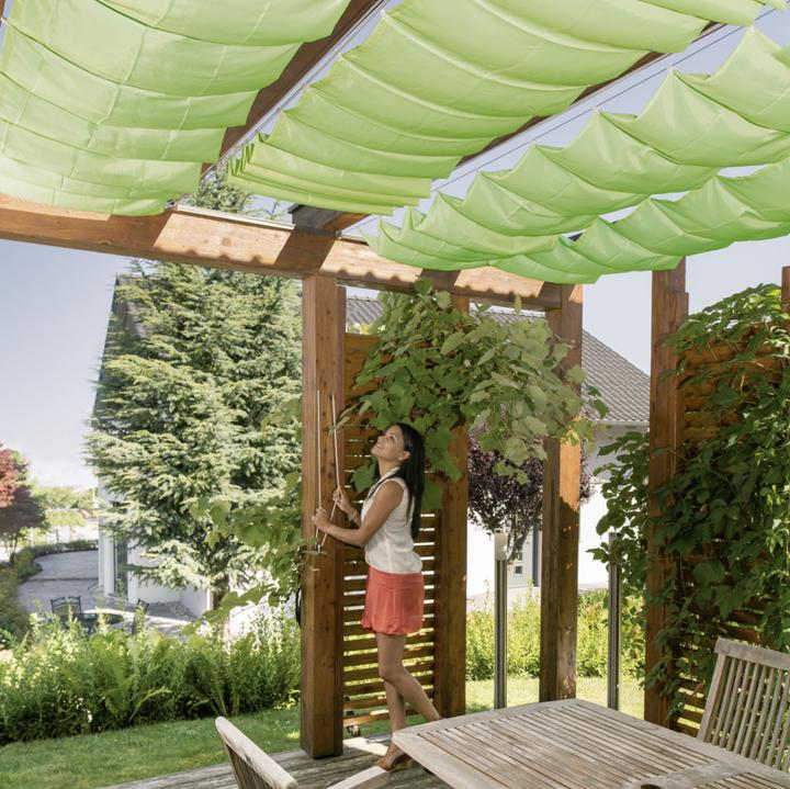 Produktbild Windhager Sonnensegel-Seilspanntechnik Gewebe