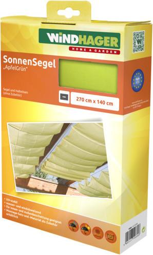 Produktbild Windhager Sonnensegel-Seilspanntechnik Gewebe