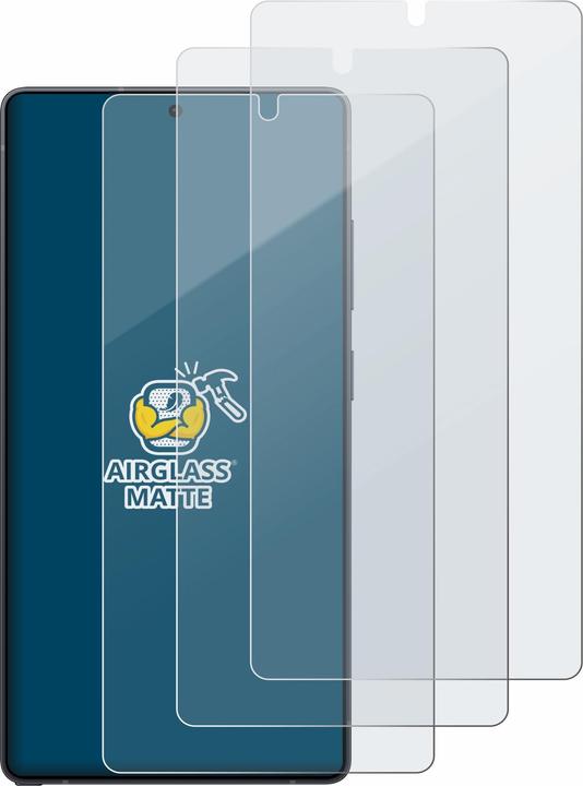 Produktbild BROTECT Schutzglas Schutzfolie Displayschutz Display Schutz Glas Folie matt (3 Stk., Samsung Galaxy S25 Ultra)