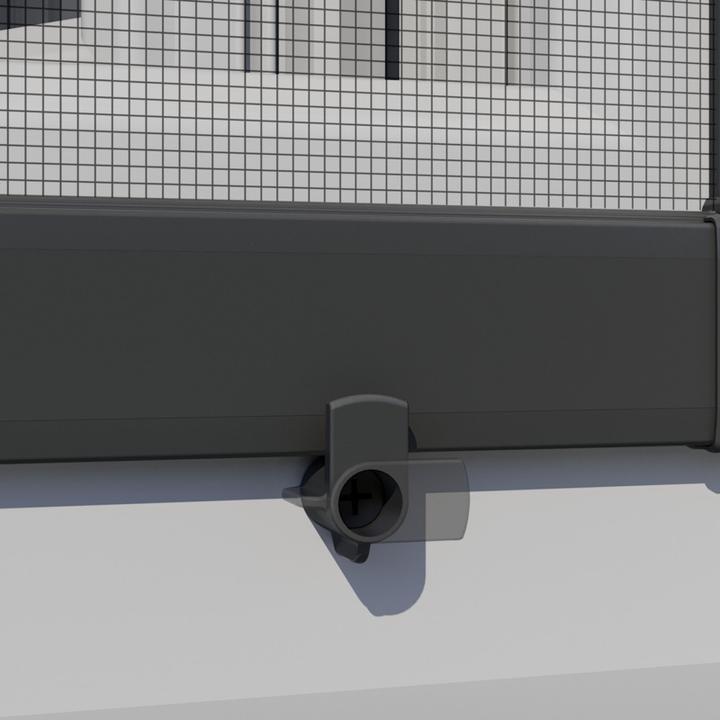 Produktbild Windhager Vorreiber Set fr Fenster