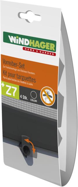 Produktbild Windhager Vorreiber Set fr Fenster