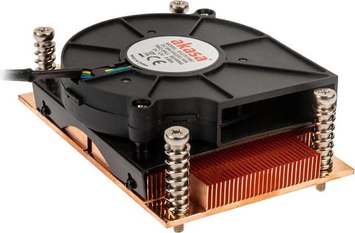 Produktbild Akasa Low Profile CPU Kühler, AM4 (28 mm)
