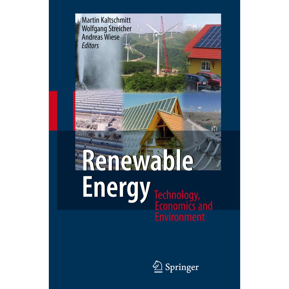 Renewable Energy, Fachbücher von Martin Kaltschmitt, Wolfgang Streicher, Andreas Wiese