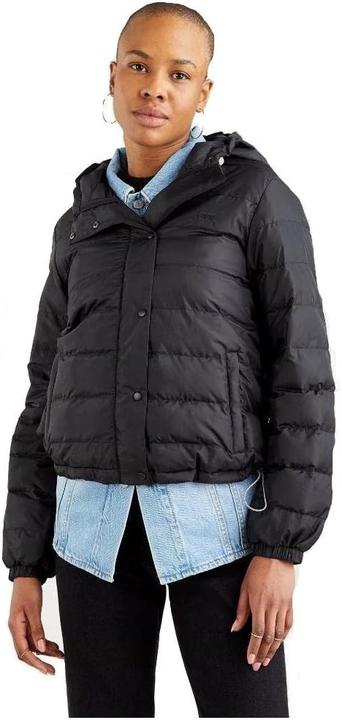 Actual product image Levis Quinn short down puffer winter jacket - 86911 (S)