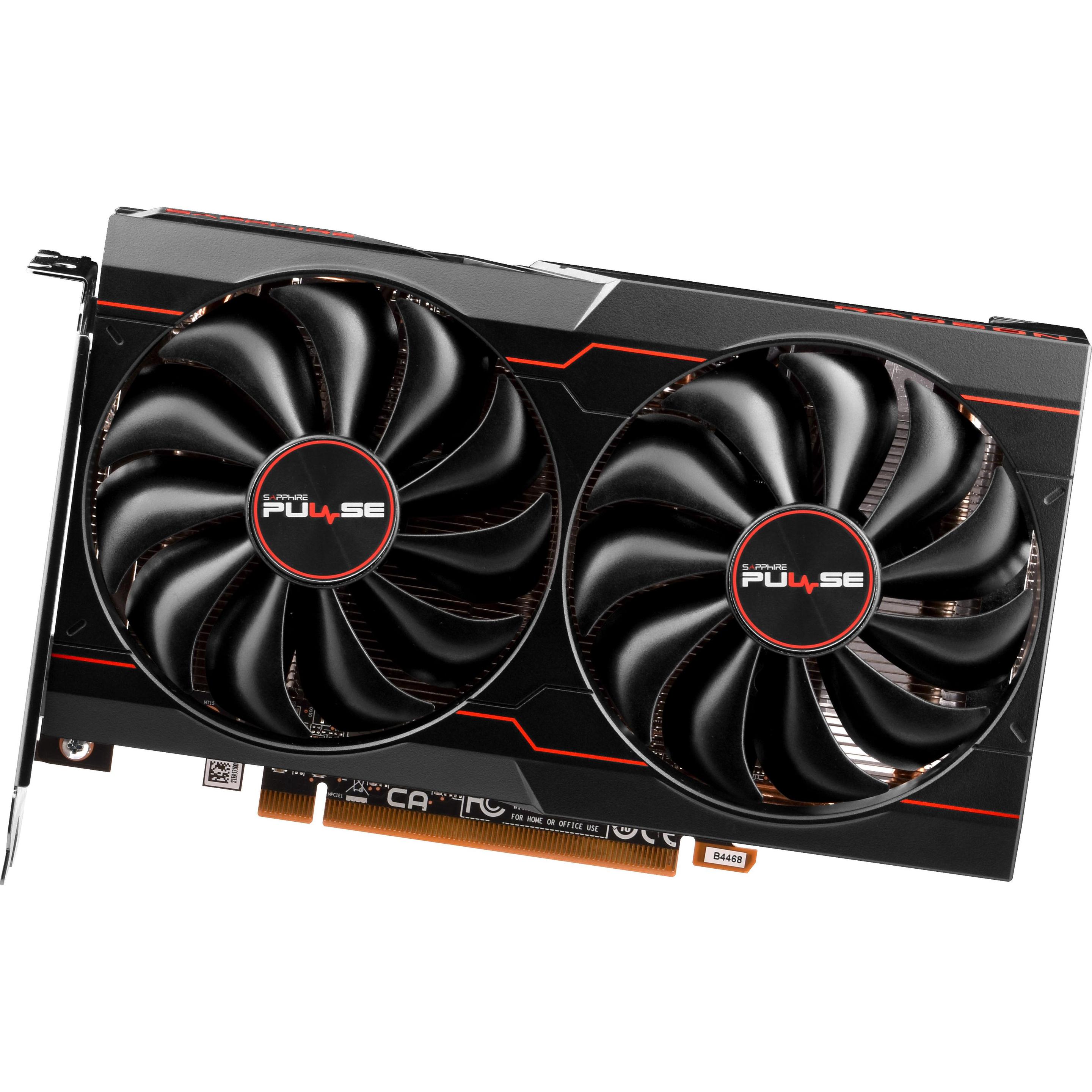 Sapphire Pulse Radeon RX 6500 XT OC (4 GB), Grafikkarte