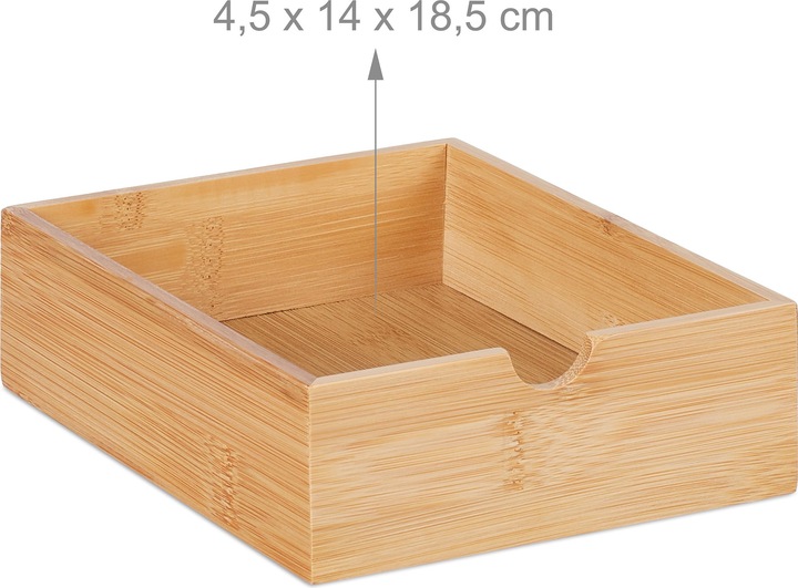 Actual product image Relaxdays Desk organizer