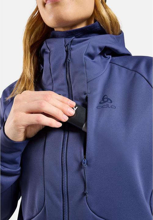 Image du produit Odlo Women's Zeroweight Windproof X Warm Jacket (L)