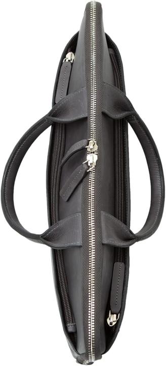 Produktbild Pridesoul Laptoptasche Leder Rate d.grau (12")