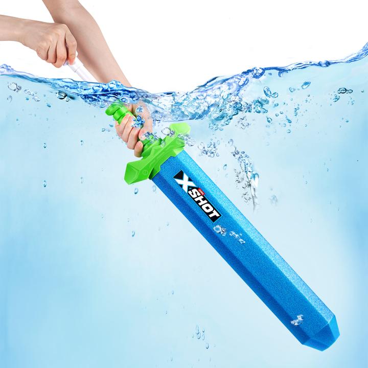 Produktbild Xshot Water-Water Warfare-Foam Sword Bl (Tank Integriert)