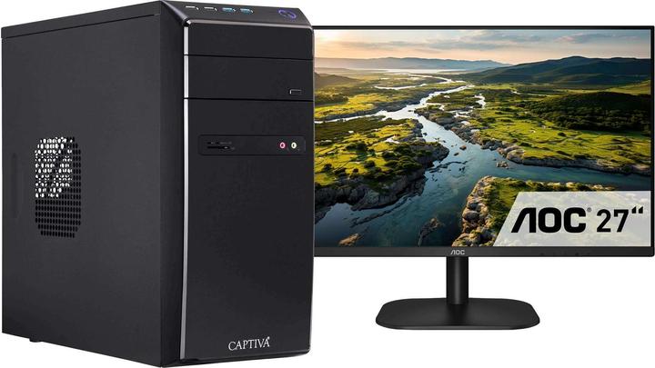 Actual product image Captiva Power Starter R83-106 TFT Bundle Ryzen 5 Radeon Graphics (AMD Ryzen 5 Pro 8600G, 32.77 GB, 2000 GB)
