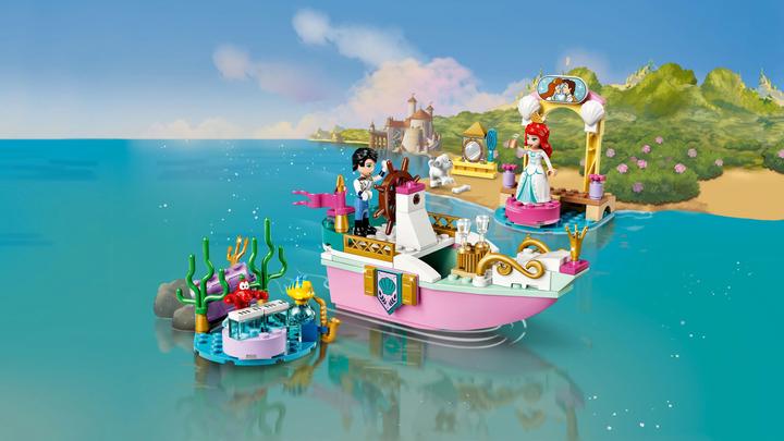 Produktbild LEGO Arielles Festtagsboot (43191, LEGO Disney)