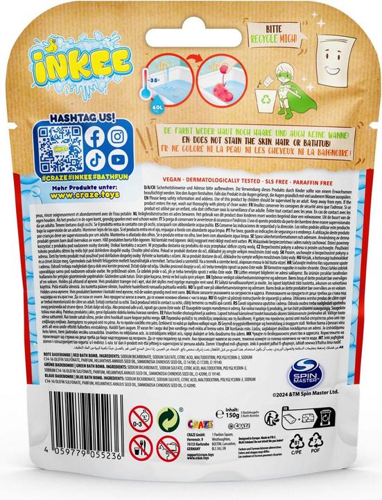 Image du produit Craze Paw Partol (Bombe de bain, 50 g)