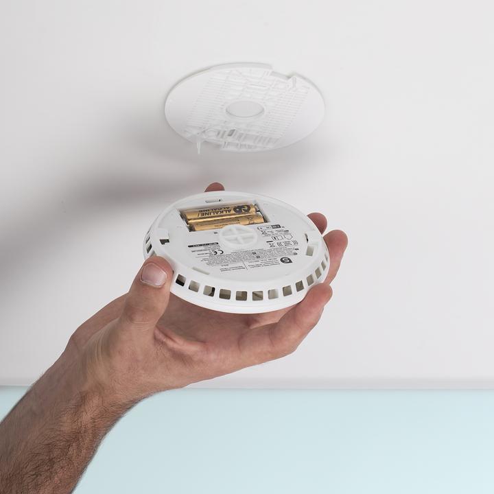 Actual product image Smartwares Radio smoke detector networkable