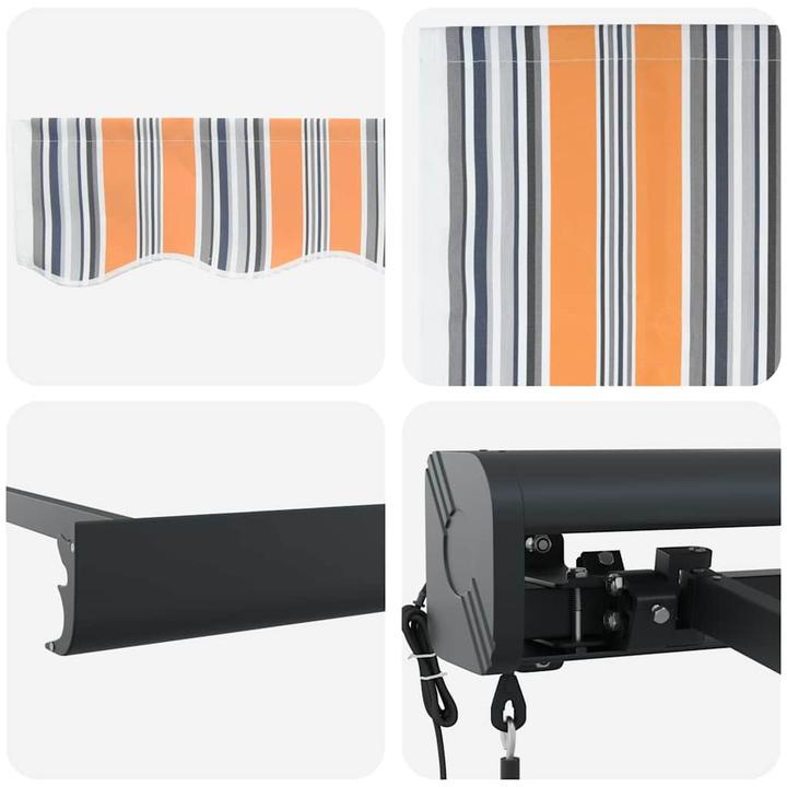 Actual product image vidaXL Retractable awning (3 m)