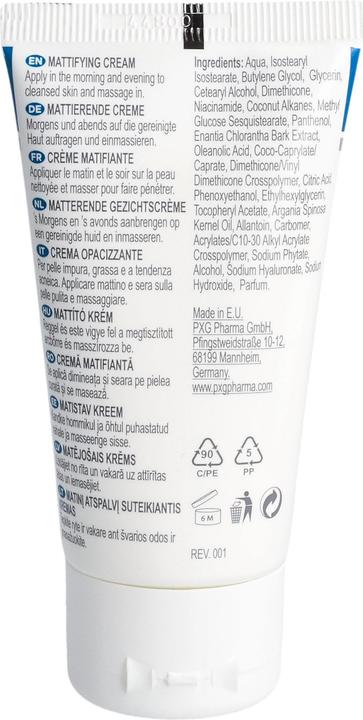 Produktbild Skineffect Gesichtscreme mattierend (50 ml, Tagescreme)