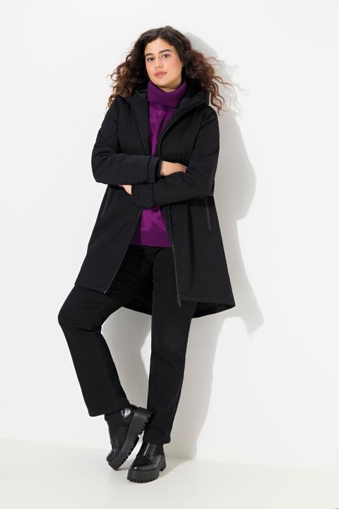 Actual product image Ulla Popken HYPRAR Triple-Function Longline Jacket (46, 48)