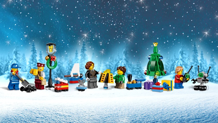 Actual product image LEGO Creator Festive Christmas Train (10254, LEGO Creator Expert)