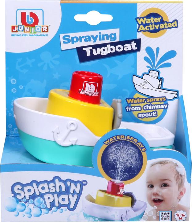 BB Junior Boot mit Wasserfontäne