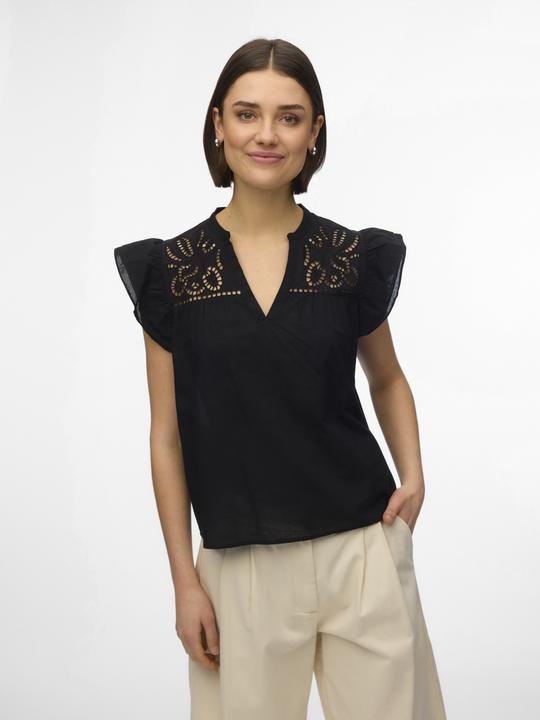 Immagine prodotto Vero Moda Vmline Ss V-Neck Top Wvn Noos (M)