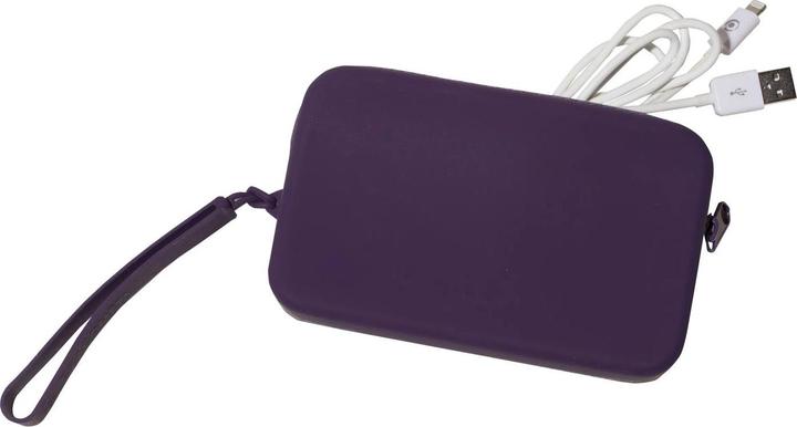 Actual product image Exacompta Etui mit Reissverschluss, Silikon, 15x9x2,5 cm