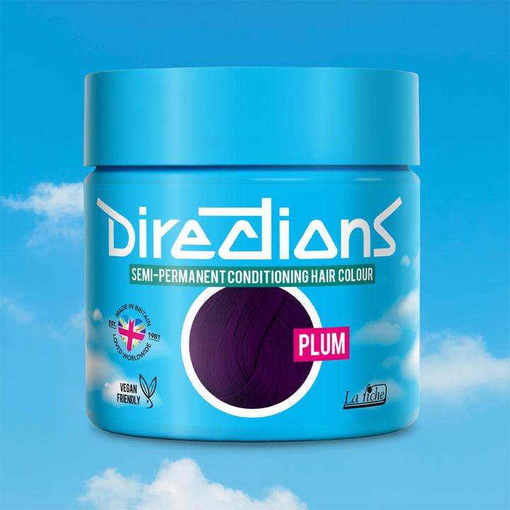 Actual product image Directions La Riche (PLUM)